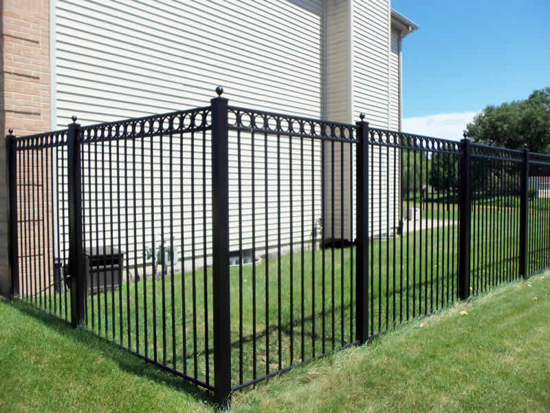 Aluminum Fence Steel Fence | Reeves Fence